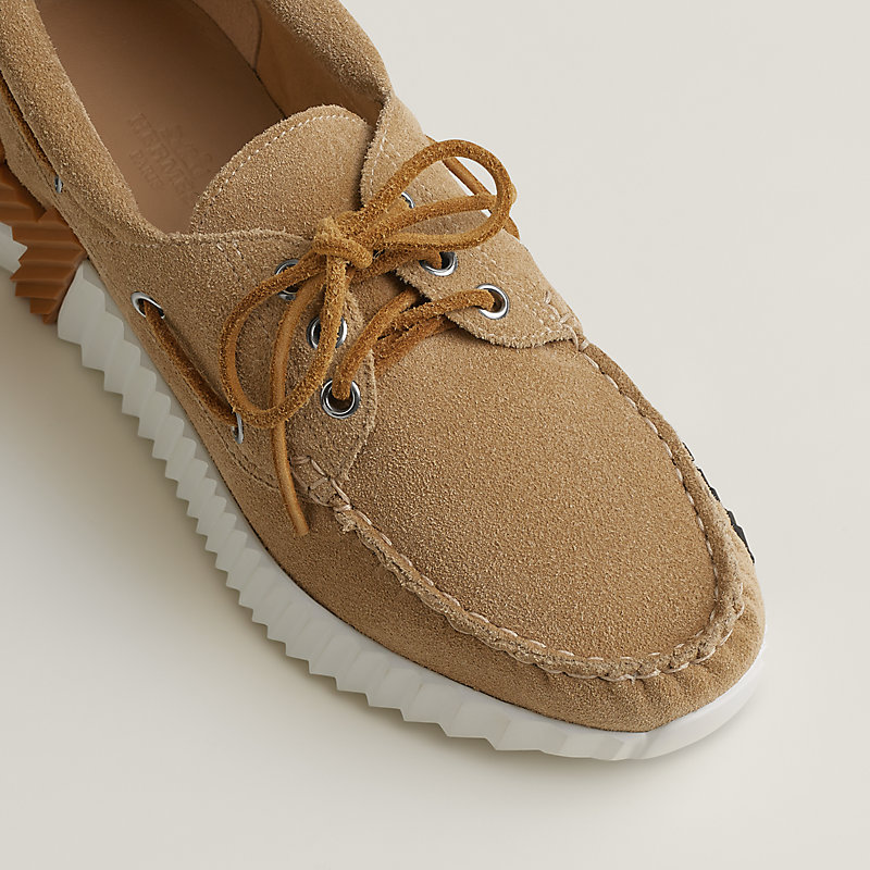 デッキシューズの様なデザインが新しいHermes Ketch スニーカー Ketch sneaker | Hermès Mainland China